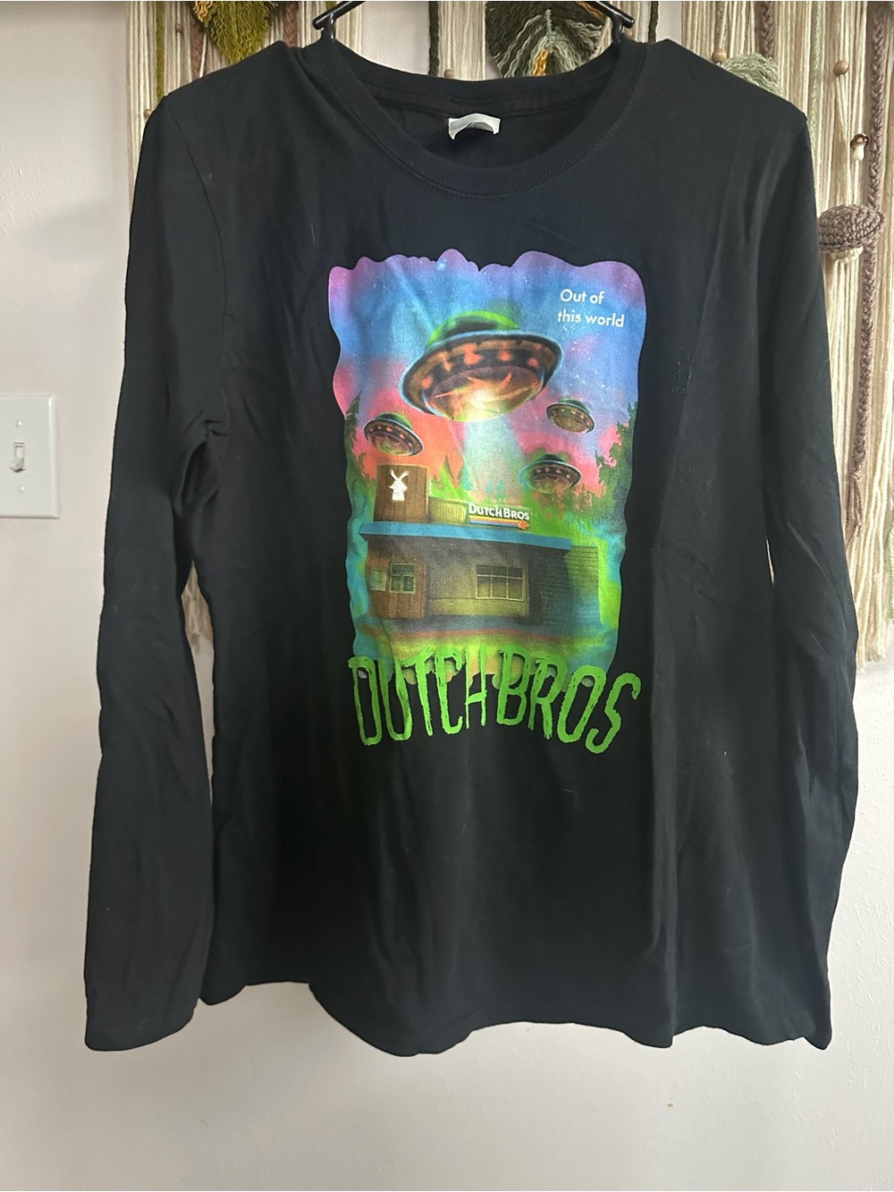 Dutch Bros UFO long sleeve